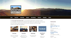Desktop Screenshot of durangorunningclub.org