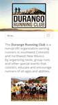 Mobile Screenshot of durangorunningclub.org